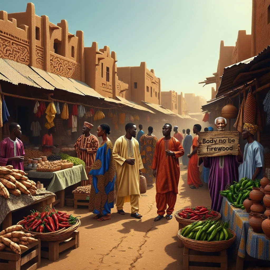An elder sharing wisdom with a younger person under a tree
